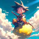 Happy Kid Goku icon