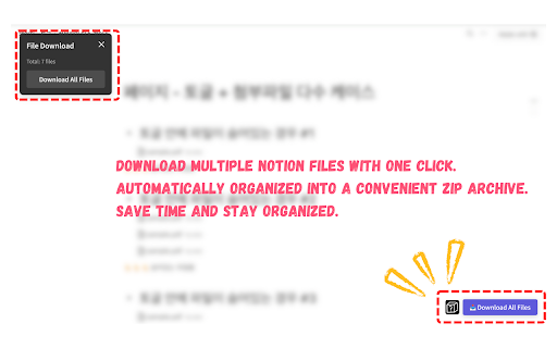 Make Notion Auth Helper screenshot