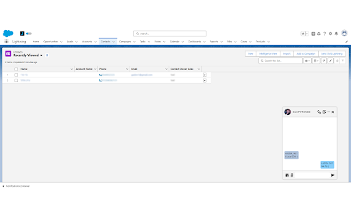 SONI screenshot