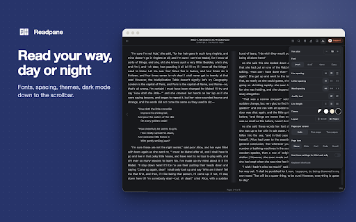 EPUB Reader — Read Ebooks Offline, Search & Bookmarks screenshot