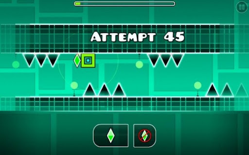 Geometry Dash Lite Unblocked screenshot