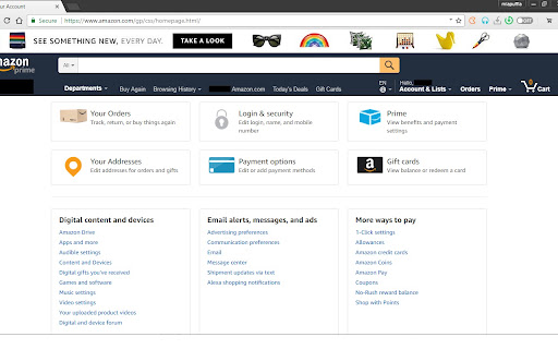 Direct Links for Ebay/Paypal/Amazon screenshot