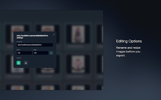 JPG Export screenshot