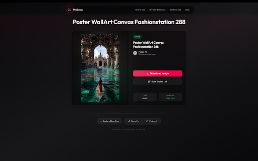 Pinterest Video Downloader - Download HD Videos, GIFs & Images | PinSnap screenshot
