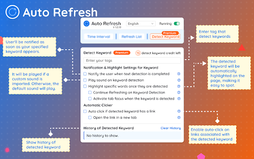Auto Refresh Page - Reload Pages Automatically & Page Monitor Easily screenshot