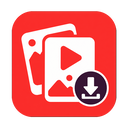 Red Note Video Downloader icon