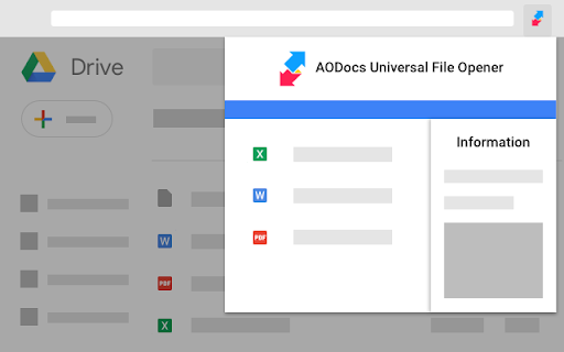 AODocs - Universal File Opener screenshot