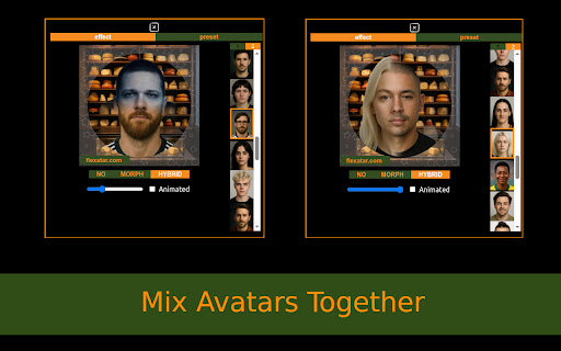 Flexatar Virtual Webcam screenshot