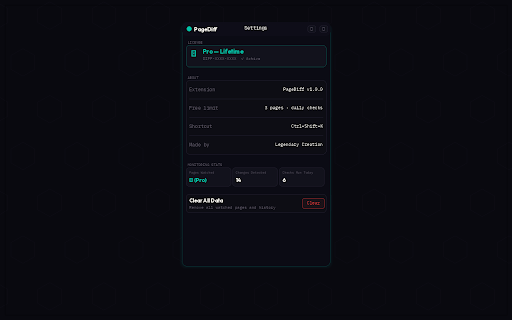 PageDiff — Website Change Tracker screenshot