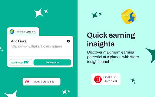 ExtraPe - Affiliate Link Converter screenshot