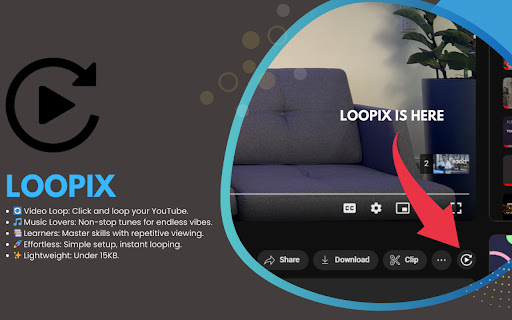 Loopix screenshot