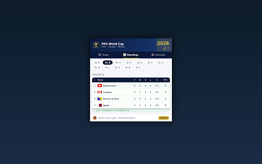 FIFA World Cup 2026 screenshot