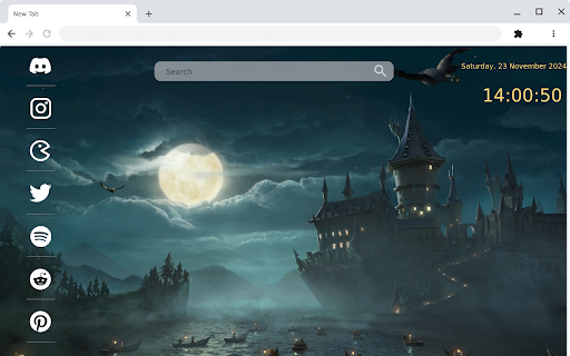 Step into magic with Harry Potter Hogwarts Wizardry Castle Live Wallpaper screenshot