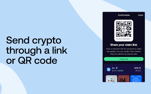 Slush — A Sui wallet screenshot