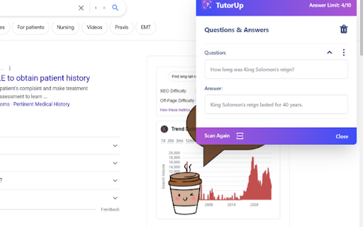 TutorUp - AI Homework & Exam Helper screenshot