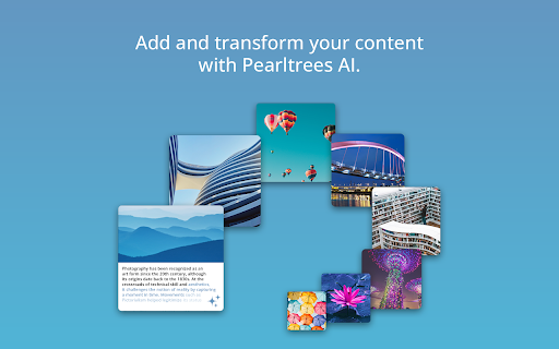 Pearltrees Extension screenshot