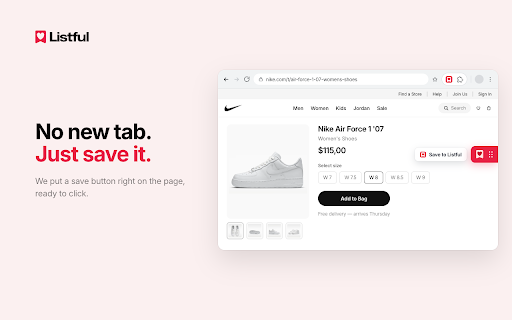 Listful: Wishlist Maker & Shopping screenshot