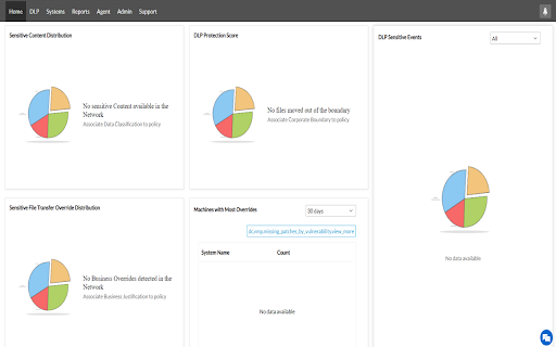 Endpoint Data Loss Prevention Plus screenshot