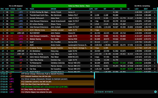 Timing71 screenshot