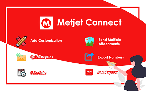 Prime Connect - Message Sender screenshot