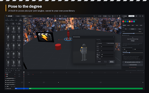 FlashStory — Blocking Editor for AI Video screenshot
