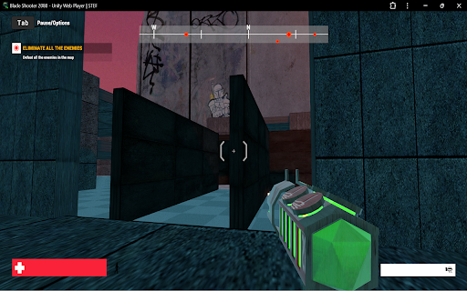 Blade Shooter screenshot