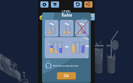 Water Color Sort Game screenshot