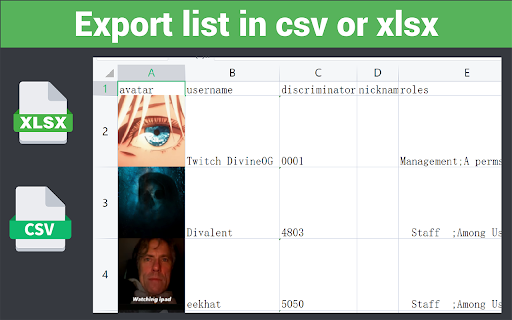 dTools - member list saver for Discord screenshot