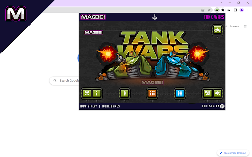 Tank Wars Game - Runs Offline screenshot
