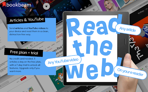Bookbeam — Send to E-ink Reader screenshot