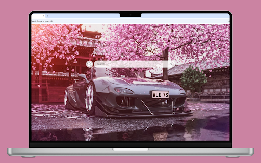 Mazda RX7 Live Wallpaper screenshot