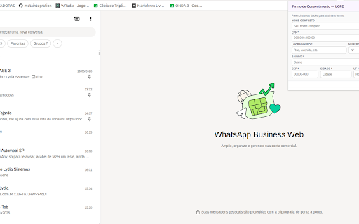 WhatsApp Lydia Pro screenshot