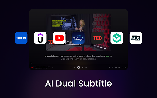 Trancy - AI Translator & Dual Subtitles screenshot