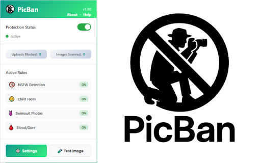 PicBan screenshot