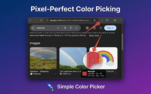 Simple Color Picker screenshot