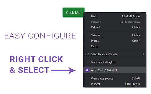 Auto Clicker - AutoFill [DEV] screenshot