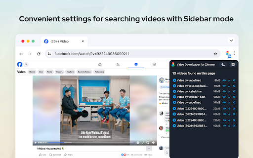 Video Downloader screenshot