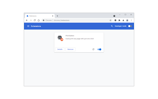 Print Button screenshot