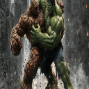 The Thing VS Hulk Live Wallpaper icon