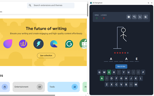 AI Hangman by AI Muse (Beta) screenshot