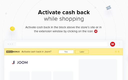 Up to 40% Cashback: AliExpress & eBay — Megabonus screenshot