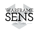Warframe Sens Converter icon