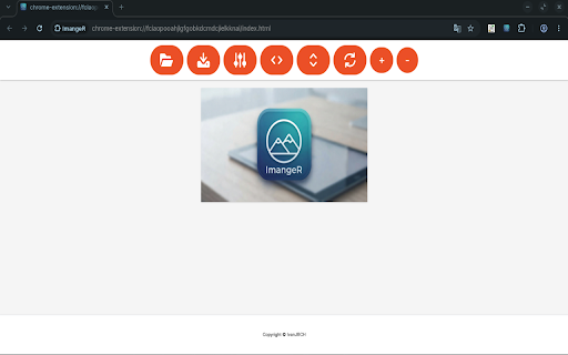 ImangeR screenshot