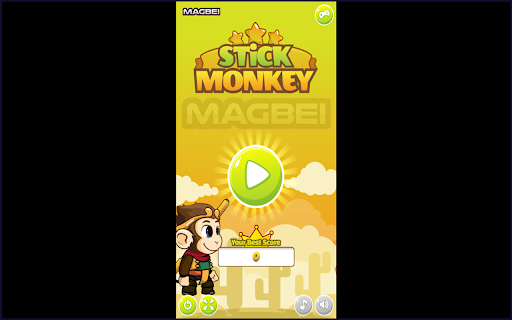 Stick Monkey Game - Runs Offline screenshot