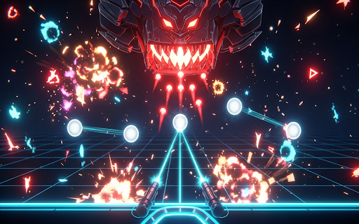 Breakout Nova — Neon Brick Breaker with Boss Stages screenshot