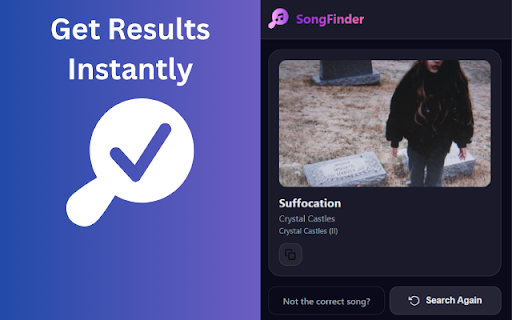 SongFinder - Music Recognition & Audio Tools screenshot
