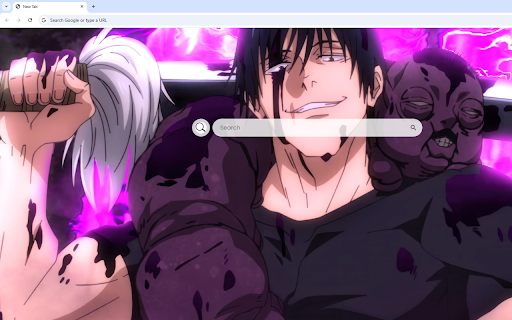 Toji Fushiguro Live Wallpaper screenshot