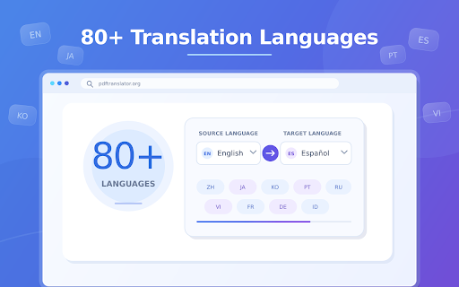 PDF Translator – Translate PDF with AI for Free screenshot