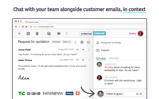 Sortd for Gmail screenshot