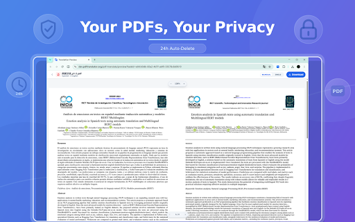 PDF Translator – Translate PDF with AI for Free screenshot